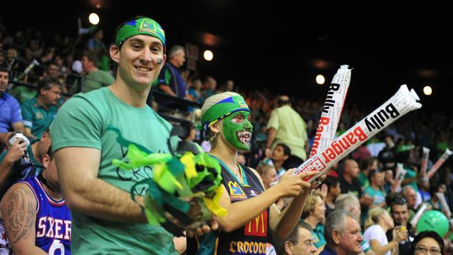NBL game between Townsville Crocodiles V Cairns Taipans from the Swamp, Townsville Entertainment Centre.