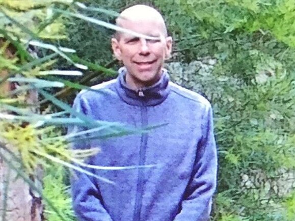 Hiker Richard John has gone missing after leaving Halls Gap in Victoria. Photo: Victoria Police