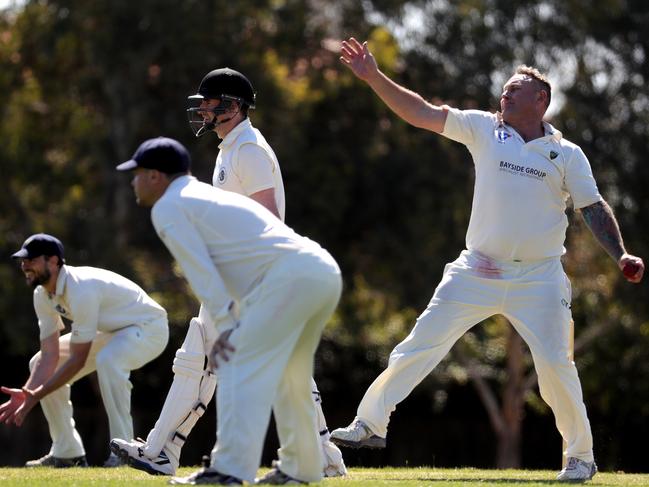 Sean Ayres has still delivered with the ball for Plenty Valley in recent summers.