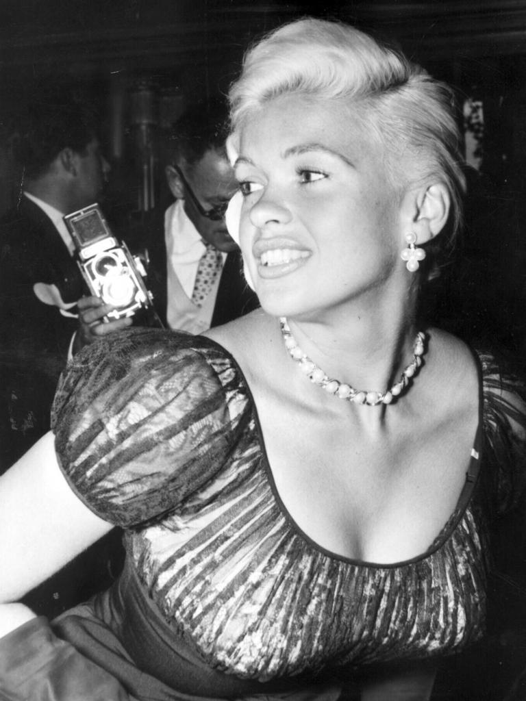 Mansfield appeared in more than two dozen films.