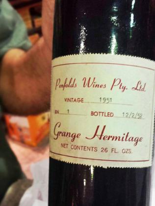 Bottle of 1951 Penfolds Grange Hermitage sells for $51,750 | The Weekly Times