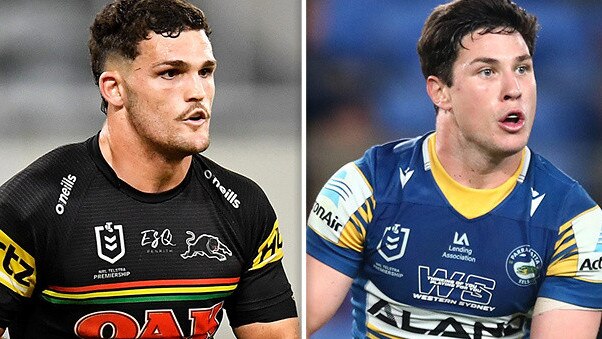 Nathan Cleary and Mitchell Moses.