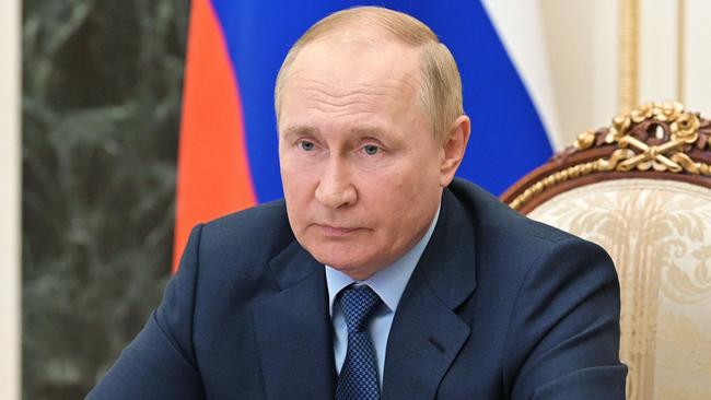 According to reports, Putin is aware of a “sharp change of mood” in Russia. Picture: Pavel Byrkin/ AFP.