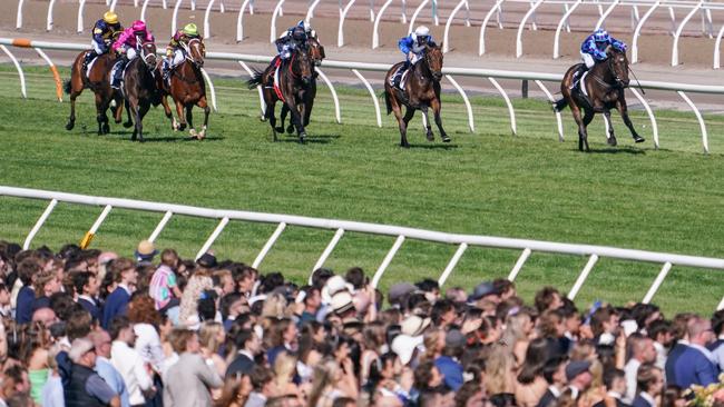 Racing Victoria recorded a $200,000 profit for the 2022/23 financial year. Picture: Racing Photos via Getty Images