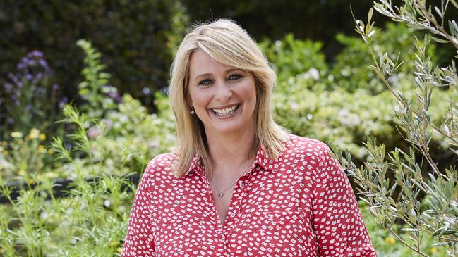 Better Homes and Garden Host Johanna Griggs is doing double duty with the Winter Olympics for Channel 7.