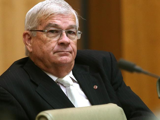 Senator Brian Burston told <i>The Australian </i>he had ­informed Senator Birmingham that the party’s four senators would “support Gonski in its current form”. Picture: Supplied.