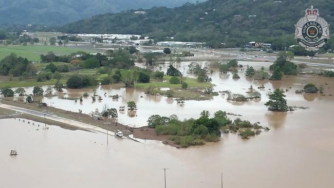 Queensland has been battered by damaging winds and driving rain in the wake of Tropical Cyclone Jasper.