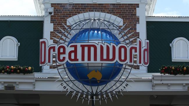 Dreamworld has seen a drop in patronage since the ride tragedy. Picture: Scott Fletcher