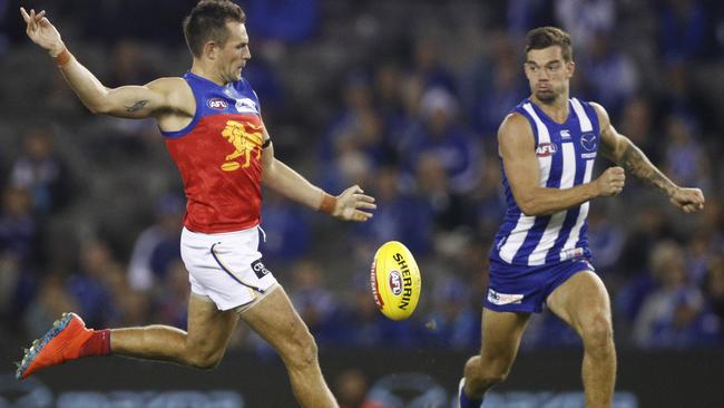 Luke Hodge has hit out at criticism of his in-game interviews on Channel 7. Picture: AAP Image/Daniel Pockett. 