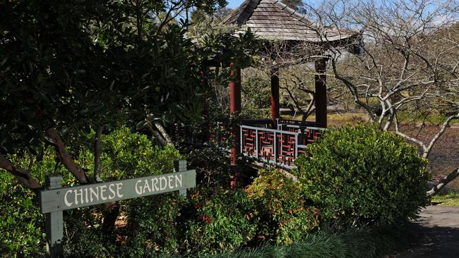 The Chinese Gardens at Fagan Park, Galston.