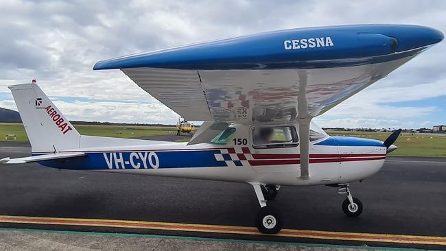 The plane that crashed in the Sunshine Coast hinterland has been identified as a Cessna-150 Aerobat.