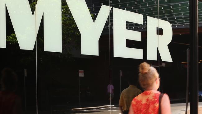 Customers are walking away from Myer. Brendon Thorne/Bloomberg