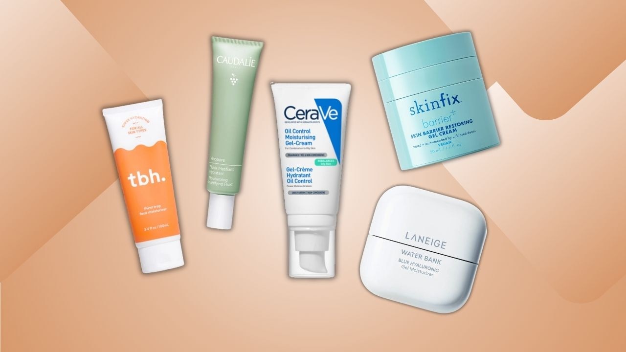 These are the best moisturisers for oily skin types.