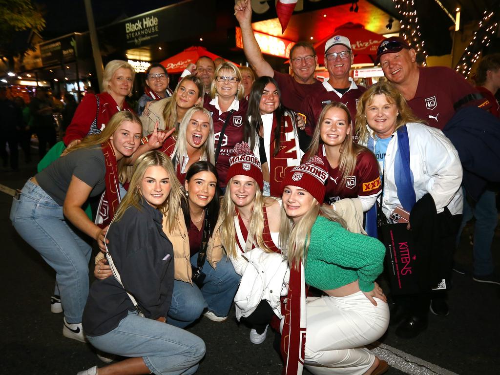 State of Origin 2023 Social photos from Suncorp Stadium and