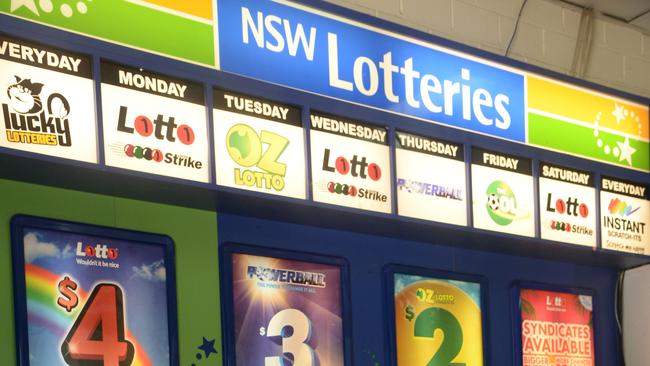 Nsw lotteries results 2024 monday lotto