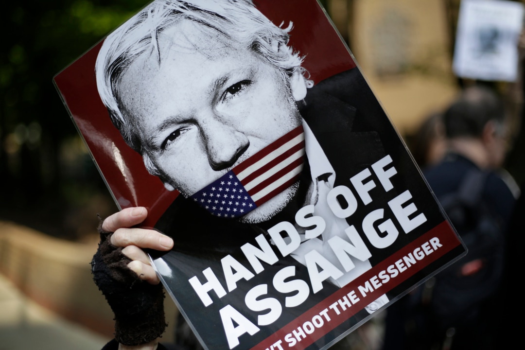 US prosecutors to appeal Julian Assange extradition denial