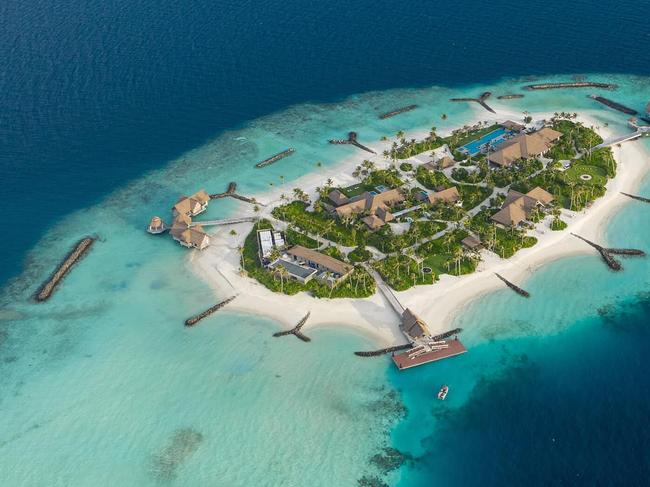 Ithaafushi — The Private Island, the Maldives