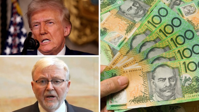 Australia’s super fund giants are heading to Washington DC to unleash massive new investments in the US, in a move seized on by Anthony Albanese to challenge Donald Trump’s trade war.