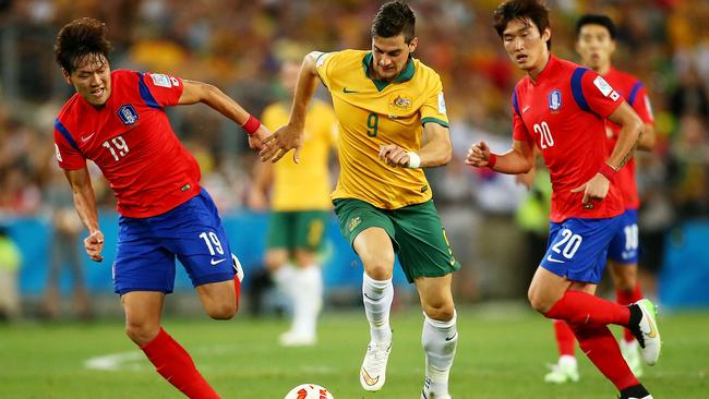 Tomi Juric’s energy and strength was key the Socceroos’ winning goal.