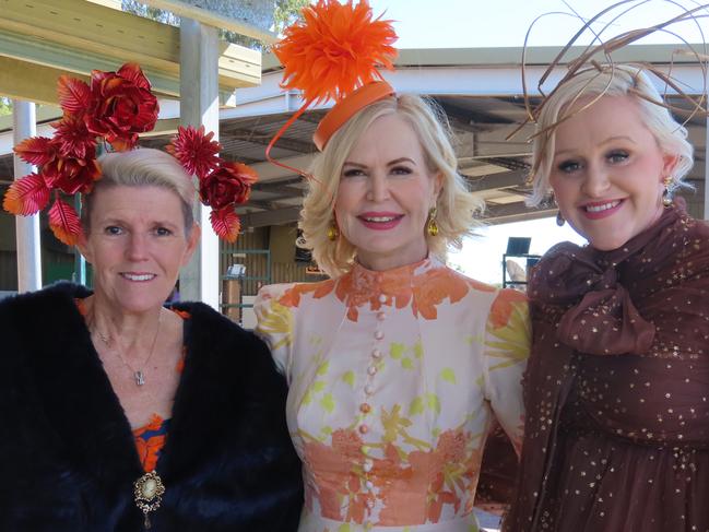 at the May Nanango Races.