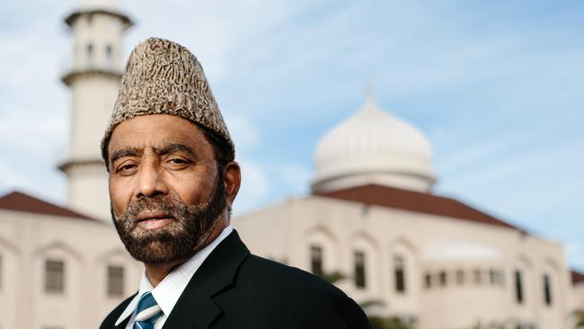 Marsden Park mosque Imam Inamul ul-Haq Kauser says families can still come together during Ramadan. Picture: Jonathan Ng