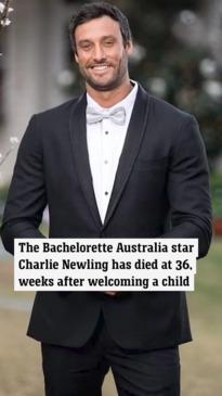 Bachelorette star Charlie Newling dead at 36