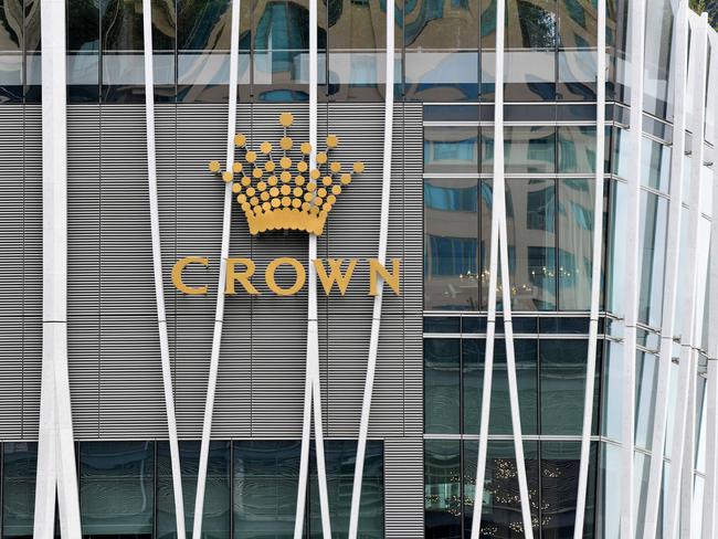 Crown casino at Barangaroo in Sydney. Picture: NCA NewsWire/Bianca De Marchi