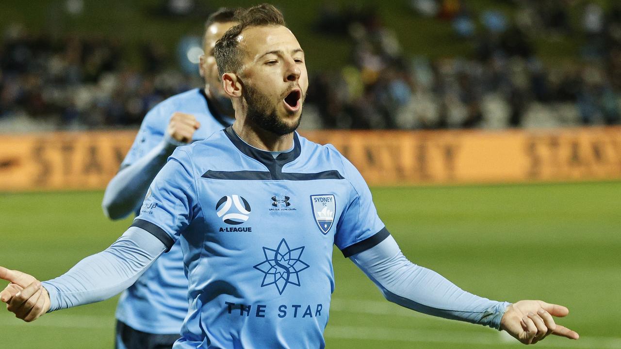 Adam Le Fondre has been massive for Sydney FC since his return. Picture: Getty Images