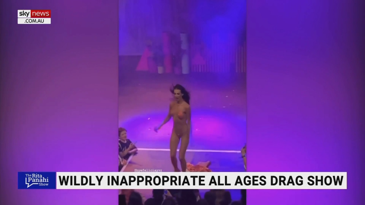 Taking children to drag shows is no different to a ‘strip club’