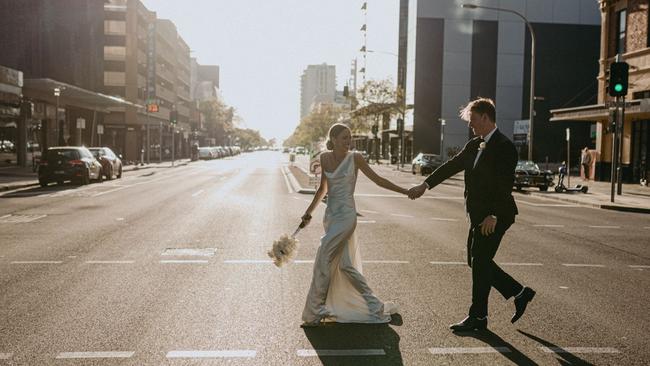 Evan Bailey says it's an privilege to capture people's special days for a living. Pic: Supplied