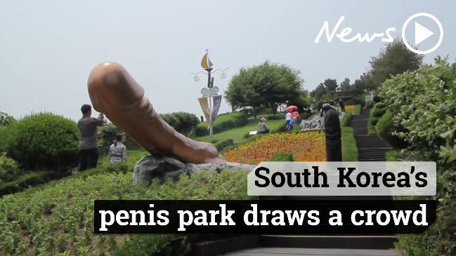 South Korea’s famous Penis Park