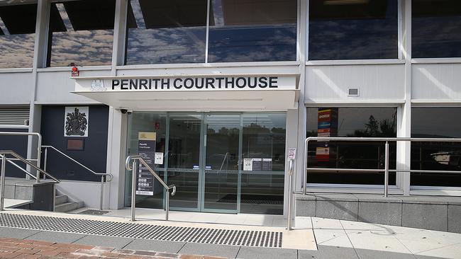 Penrith Courthouse.