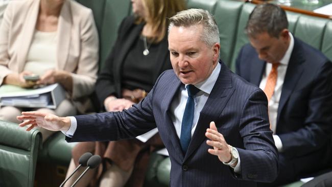 Energy Minister Chris Bowen hasn’t ruled out further support. Picture: NewsWire / Martin Ollman