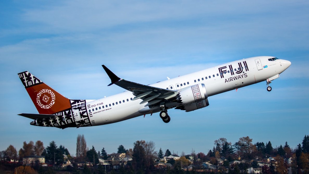 Fiji Airways will run 14 flights a week from Sydney and seven flights a week from Melbourne.