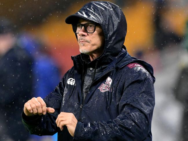 Reds coach Les Kiss says his side will ‘relish’ the challenge of beating the Crusaders. Picture: Bradley Kanaris/Getty Images