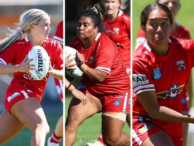 The Illawarra Steelers women who will be looking to guide their teams to finals footy. Photos: Denis Ivaneza