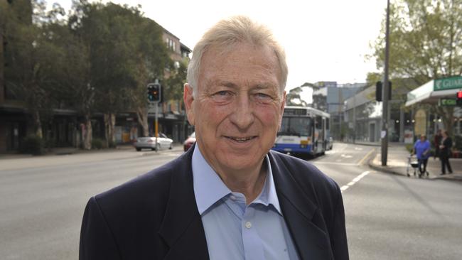 Mosman mayor Peter Abelson. Picture: Chris McKeen