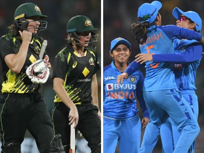 India beat Australia in the second T20.