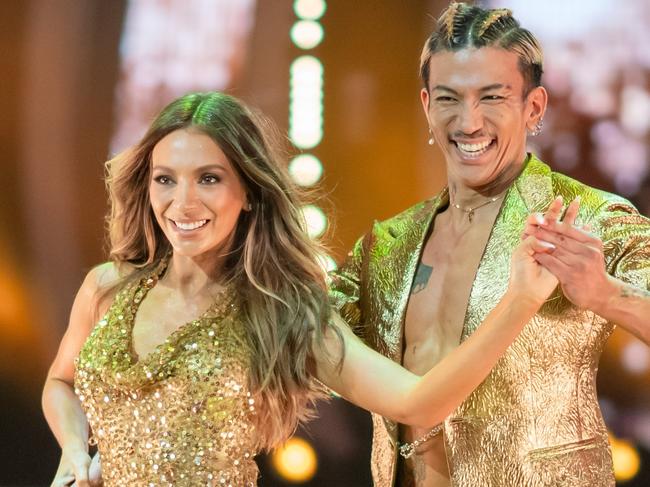 Nadia Bartel and Lyu Masuda on Dancing With the Stars