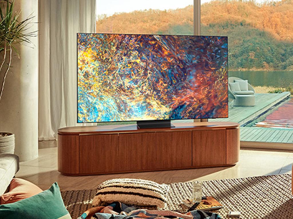 Samsung QN90A TV. Image: Samsung.