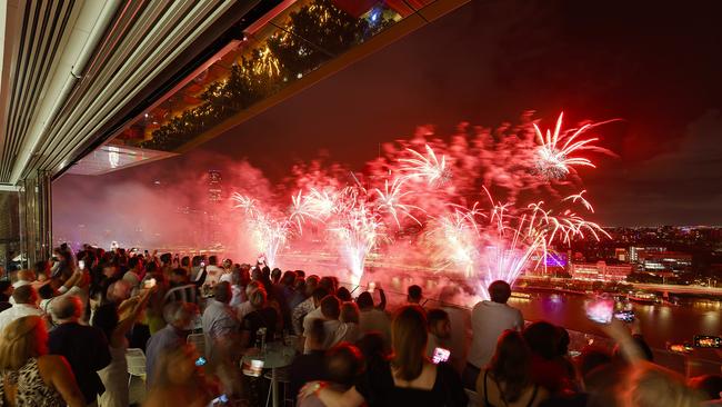 pictured at the Emporium Hotel during the 2022 New Year’s Eve event, Brisbane 31st December 2022. (Image/J&amp;A Photography)