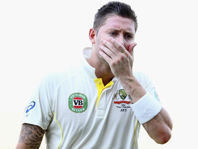 Michael Clarke reportedly fell out with CA selectors in the UAE during the Test series against Pakistan.