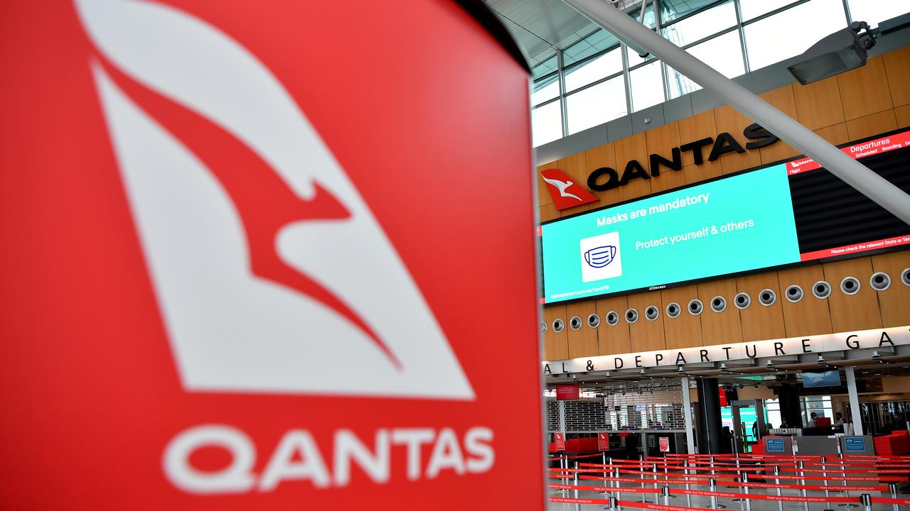 The government has been accused of protecting Qantas when it refused to let Qatar Airways land more flights in Australia. Picture: NCA NewsWire/Joel Carrett