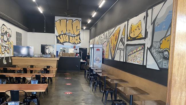 Inside new Woolloongabba restaurant, Mac From Way Back.