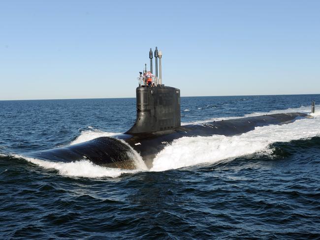 Submarine deal boosts Australia’s ties with US