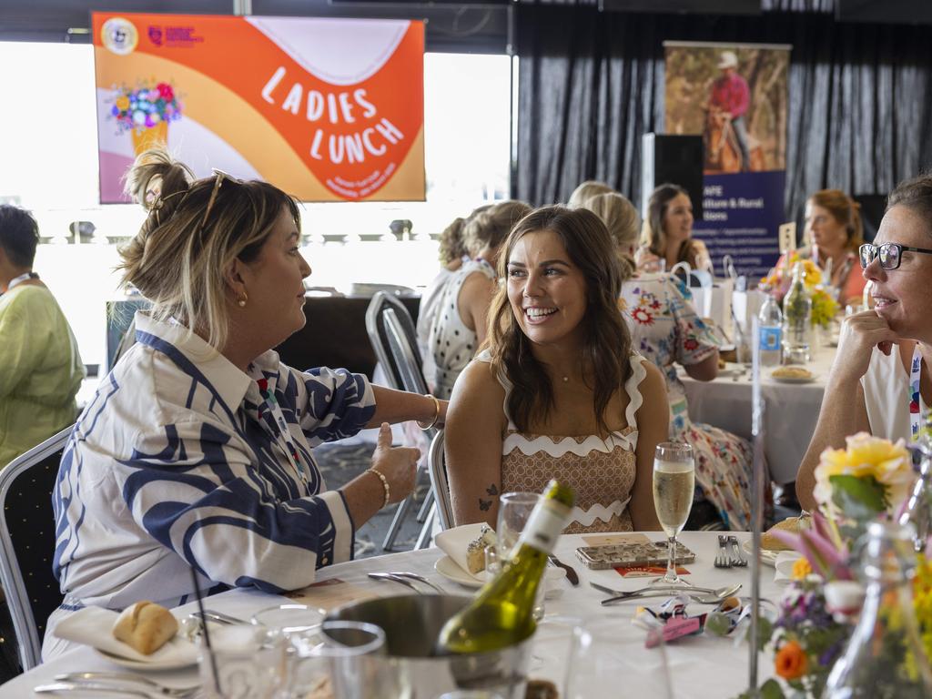 <p>Northern Territory Cattlemen's Association Ladies lunch in Darwin Turf Club. Picture: Pema Tamang Pakhrin</p>