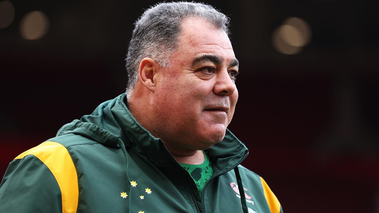 Mal Meninga wants more certainty about the future of international rugby league. Picture: Getty Images