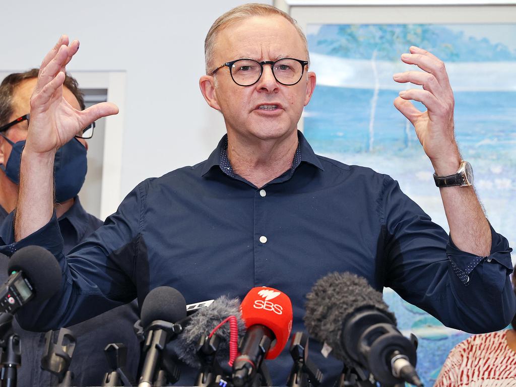 Federal Labor Leader Anthony Albanese. Picture: Sam Ruttyn