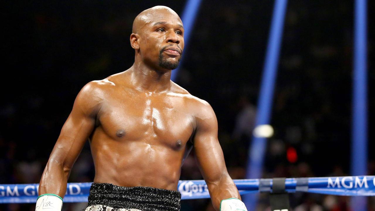 Floyd Mayweather has made his position clear. (Photo by Al Bello / Getty Images North America/AFP)