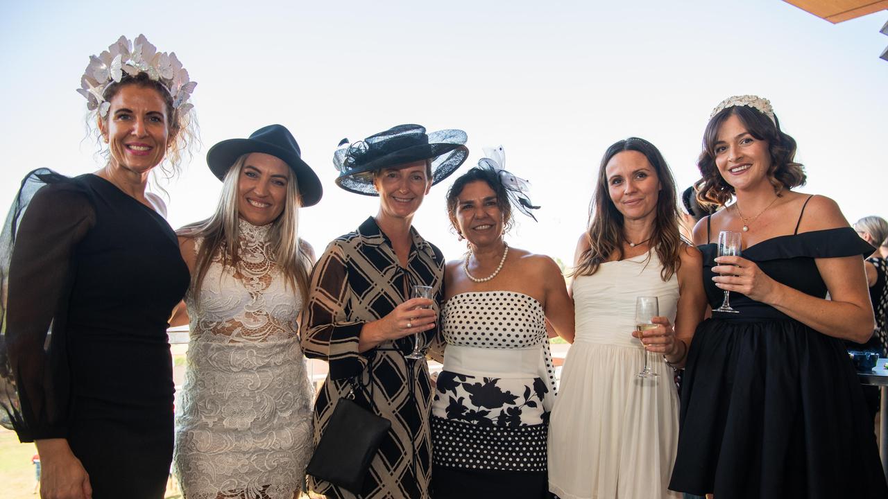 Fannie Bay Phillies at the 2024 Darwin Cup Carnival Derby Day. Picture: Pema Tamang Pakhrin